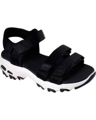 Woman Sandals skechers SANDALIAS PLANAS DLITES FRESH 31514 NEGRAS NEGRO