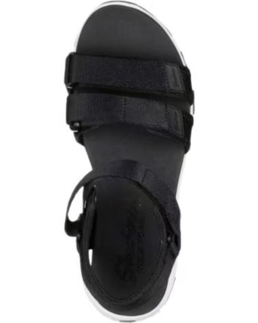 Woman Sandals skechers SANDALIAS PLANAS DLITES FRESH 31514 NEGRAS NEGRO