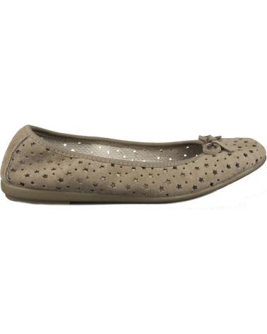 Bailarinas de Mujer VUL-LADI VULLADI SERRAJE BAILARINA ESTRELLAS GRIS