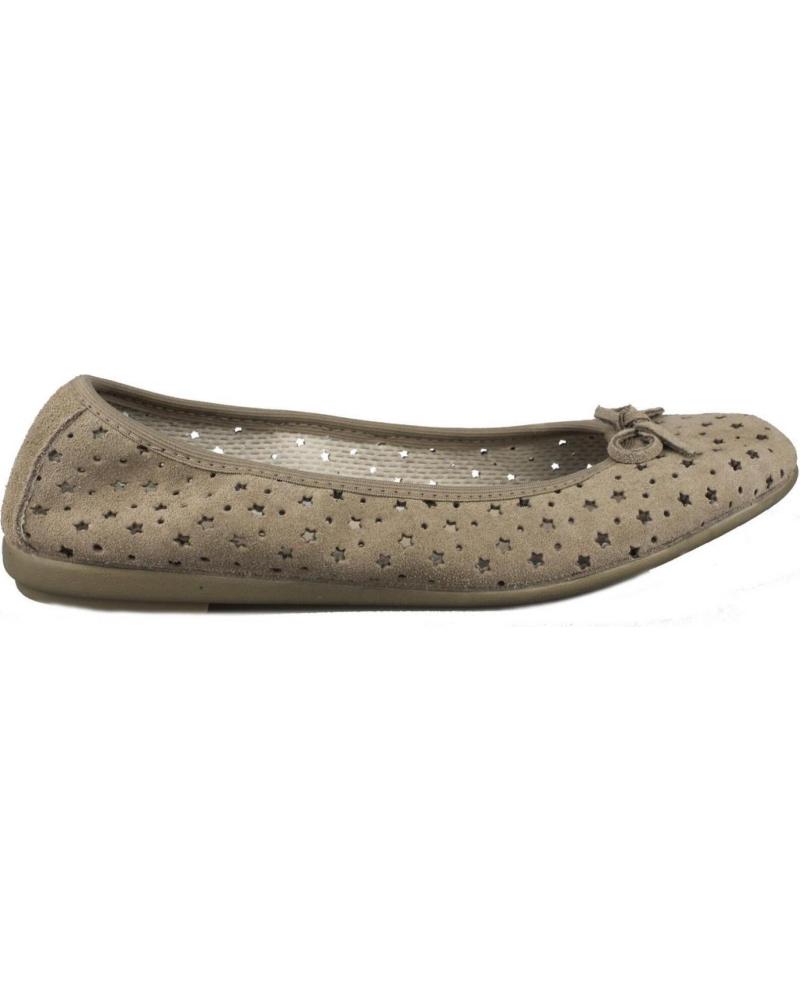 Bailarinas de Mujer VUL-LADI VULLADI SERRAJE BAILARINA ESTRELLAS GRIS