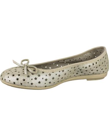 Bailarinas de Mujer VUL-LADI VULLADI SERRAJE BAILARINA ESTRELLAS BEIGE