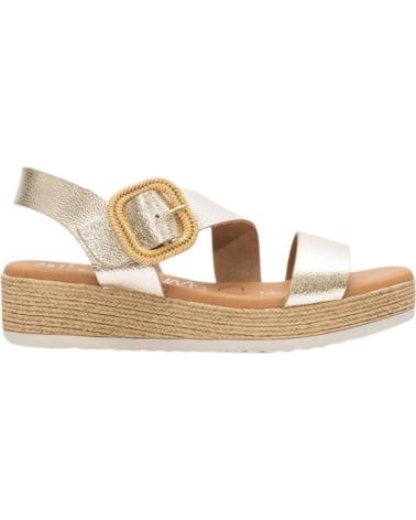 Sandalias de Mujer OH MY SANDALS SANDALIAS CUNA MUJER PAULA 5432 CHAMPAN