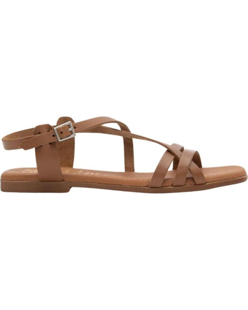 Sandales pour Femme OH MY SANDALS SANDALIAS PLANAS MUJER ANDREA ROBLE 5316 CAMEL