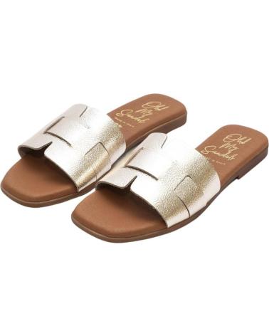 Sandalias de Mujer OH MY SANDALS SANDALIA PLANA ALEXIA SANDALS VERDE CLARO