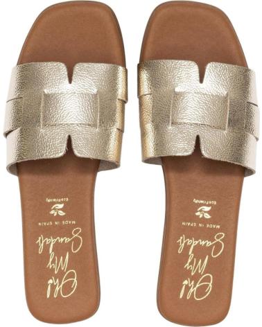 Sandales pour Femme OH MY SANDALS SANDALIA PLANA ALEXIA SANDALS FUCSIA