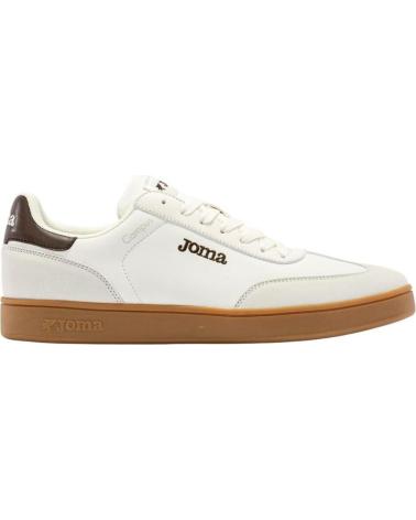 Sneaker für Herren JOMA DEPORTIVO CASUAL HOMBRE CAMPUS GRIS C CAMPUS 2425 BLANCO