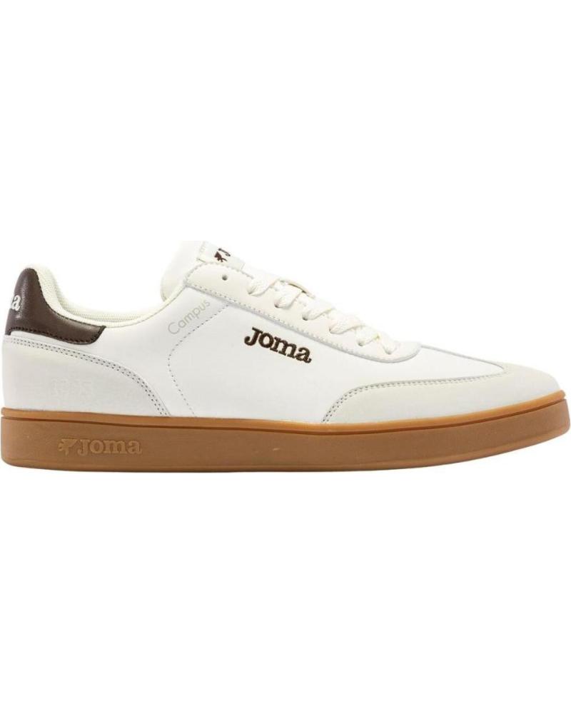 Man Trainers JOMA DEPORTIVO CASUAL HOMBRE CAMPUS GRIS C CAMPUS 2425 BLANCO