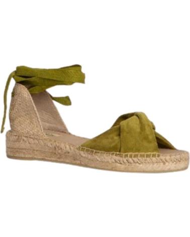 Sandálias de Mulher CORINA ALPARGATAS ESPARTO VARIOS M4330 VERDE