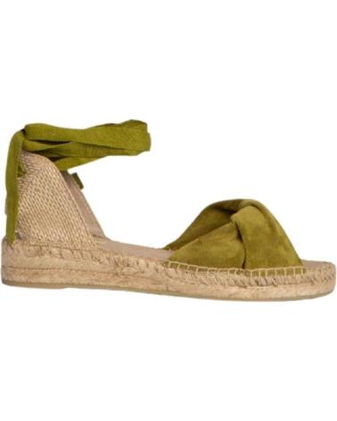 Sandálias de Mulher CORINA ALPARGATAS ESPARTO VARIOS M4330 VERDE