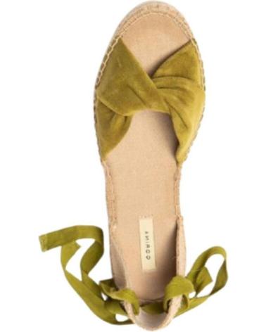 Sandálias de Mulher CORINA ALPARGATAS ESPARTO VARIOS M4330 VERDE