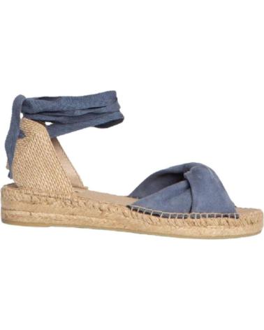 Sandálias de Mulher CORINA ALPARGATAS ESPARTO VARIOS M4330 AZUL