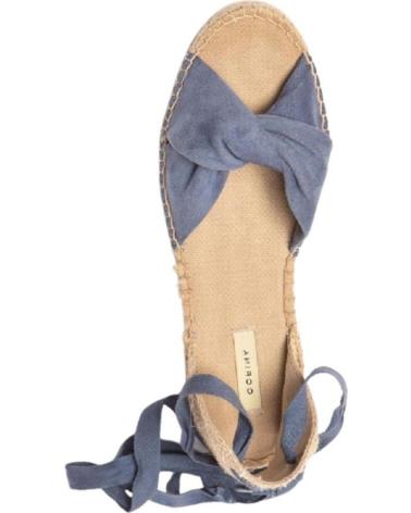 Sandálias de Mulher CORINA ALPARGATAS ESPARTO VARIOS M4330 AZUL