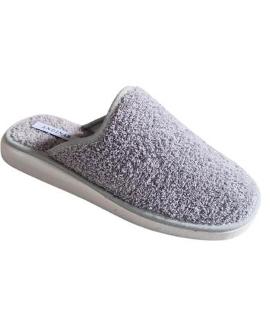 Pantufas de Mulher ANDINAS ZAPATILLAS PRIMAVERA VERANO VARIOS 530 GRIS
