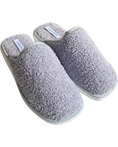 Pantufas de Mulher ANDINAS ZAPATILLAS PRIMAVERA VERANO VARIOS 530 GRIS