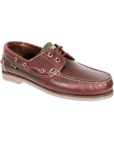 URBAN ZAPATOS NAUTICOS HOMBRE FLEXIMAX 2500 MARRON