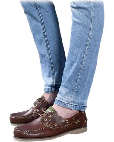 URBAN ZAPATOS NAUTICOS HOMBRE FLEXIMAX 2500 MARRON