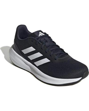 Esportes  de Homem ADIDAS DEPORTIVOS RUNNING RUNFALCON 3 0 -BLANCO ID2286 NEGRO