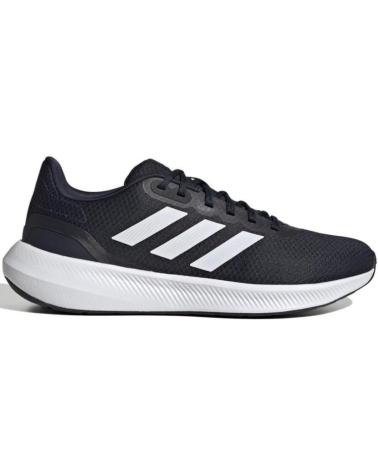 Esportes  de Homem ADIDAS DEPORTIVOS RUNNING RUNFALCON 3 0 -BLANCO ID2286 NEGRO