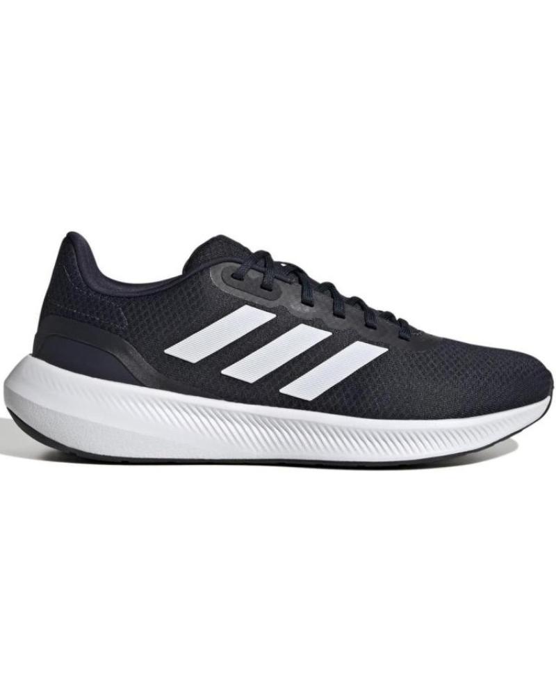 Esportes  de Homem ADIDAS DEPORTIVOS RUNNING RUNFALCON 3 0 -BLANCO ID2286 NEGRO
