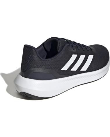Esportes  de Homem ADIDAS DEPORTIVOS RUNNING RUNFALCON 3 0 -BLANCO ID2286 NEGRO