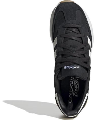 ZAPATILLAS ADIDAS RUN70S 2.0 IH8595 NEGRAS NEGRO