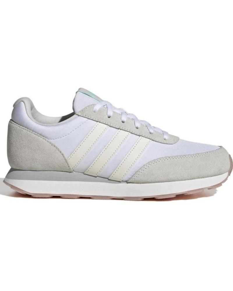 Deportivas de Mujer ADIDAS DEPORTIVOS RUN 60S IE3807 BLANCO