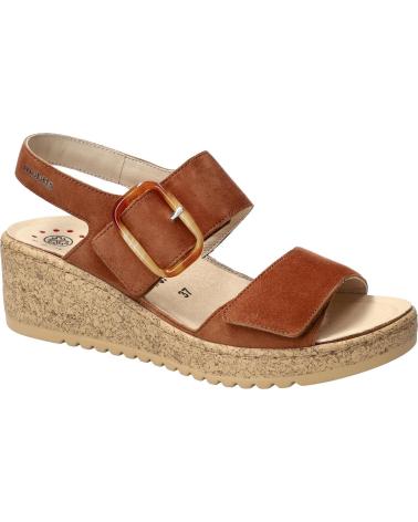 Sandálias de Mulher MEPHISTO SANDALIA MOBILS NASMA MUJER MARRON VARIOS COLORES
