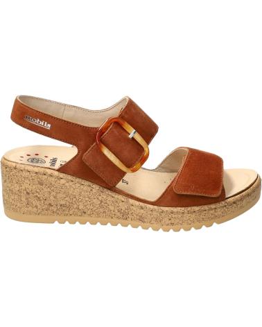 Sandálias de Mulher MEPHISTO SANDALIA MOBILS NASMA MUJER MARRON VARIOS COLORES