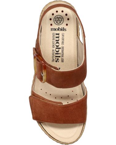 Sandálias de Mulher MEPHISTO SANDALIA MOBILS NASMA MUJER MARRON VARIOS COLORES