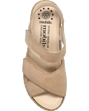 Sandalen für Damen MEPHISTO SANDALIAS NOOR SAND
