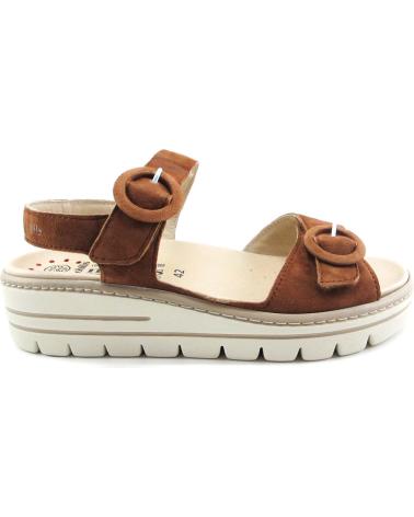 Sandálias de Mulher MEPHISTO SANDALIA CLARA DE MOBILS MUJER MARRON VARIOS COLORES