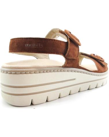 Sandálias de Mulher MEPHISTO SANDALIA CLARA DE MOBILS MUJER MARRON VARIOS COLORES