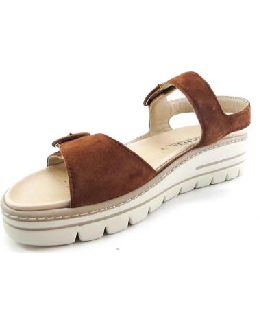 Sandálias de Mulher MEPHISTO SANDALIA CLARA DE MOBILS MUJER MARRON VARIOS COLORES
