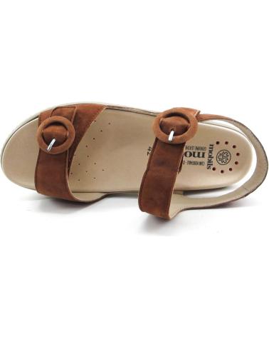 Sandálias de Mulher MEPHISTO SANDALIA CLARA DE MOBILS MUJER MARRON VARIOS COLORES