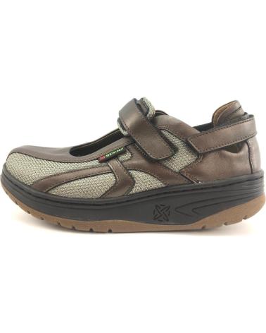 Sapatos de Mulher MEPHISTO ZAPATO SANO EXCESS BRONCE BEIGE