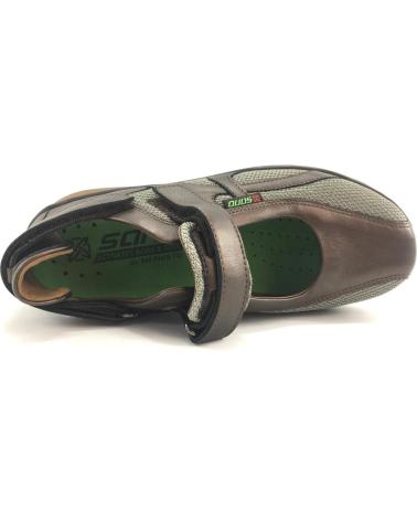 Sapatos de Mulher MEPHISTO ZAPATO SANO EXCESS BRONCE BEIGE