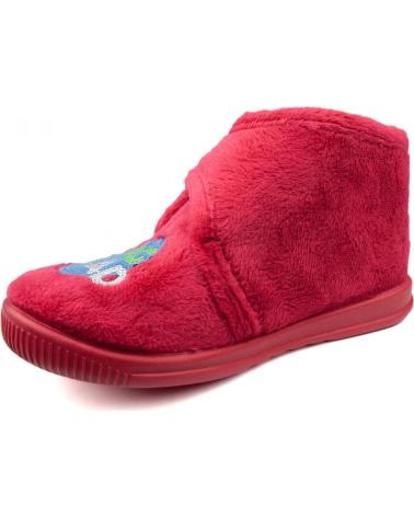 Neonato per Bambino VUL-LADI ZAPATILLAS CASA VULLADI NINO DOG SQUAD ROJO