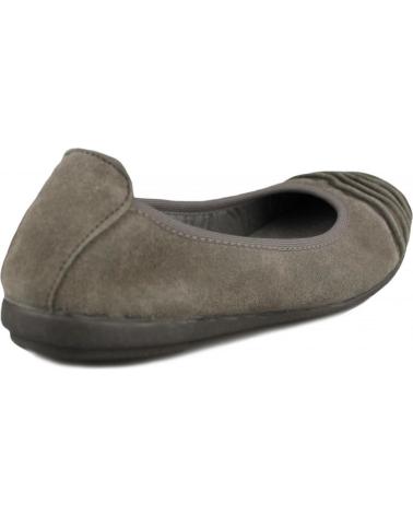 Bailarinas de Mujer VUL-LADI VULLADI SERRAJE BAILARINA GRIS
