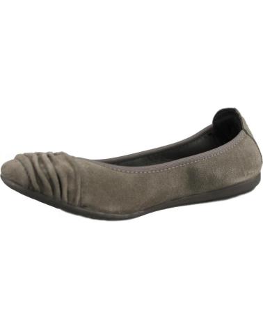 Bailarinas de Mujer VUL-LADI VULLADI SERRAJE BAILARINA GRIS