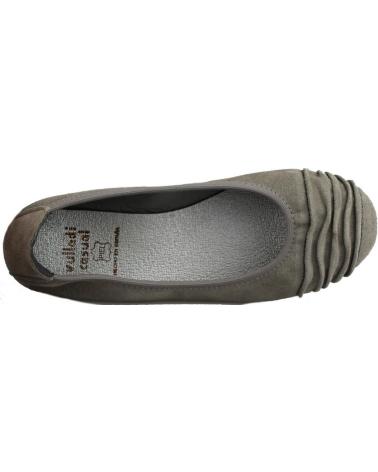 Bailarinas de Mujer VUL-LADI VULLADI SERRAJE BAILARINA GRIS