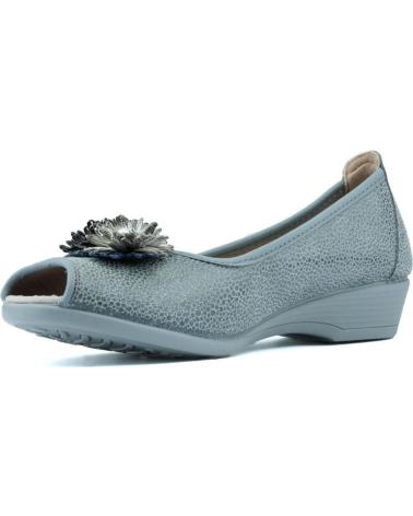 Bailarinas de Mujer VUL-LADI MANOLETINAS VULLADI BURBUJAS GRIS