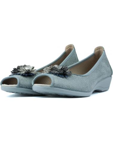 Bailarinas de Mujer VUL-LADI MANOLETINAS VULLADI BURBUJAS GRIS