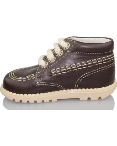 Zapatillas deporte de Niño RUBIO Y CASTAÑO RUBIO Y CASTANO NAPA  RALLYA MARRON