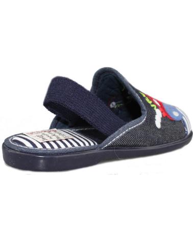 Pantofole per Bambino vul-ladi VULLADI TEJAN AZUL