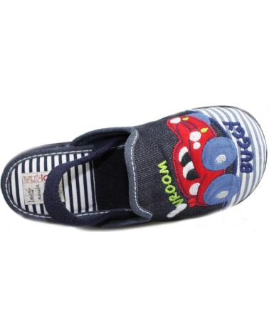 Pantofole per Bambino vul-ladi VULLADI TEJAN AZUL