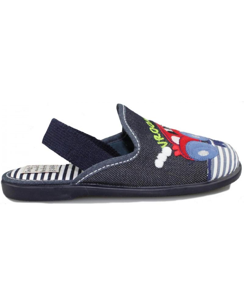 Pantofole per Bambino vul-ladi VULLADI TEJAN AZUL