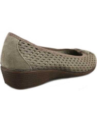 Ballerines pour Femme VUL-LADI VULLADI CRAQUELE MARRON