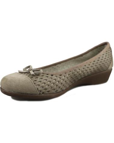 Ballerines pour Femme VUL-LADI VULLADI CRAQUELE MARRON