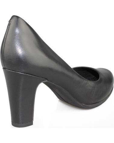 Zapatos de tacón de Mujer ROCKPORT ROCKPORT PUMP ZAPATO SALON EXTRA COMODO NEGRO