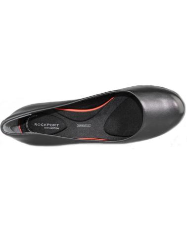 Zapatos de tacón de Mujer ROCKPORT ROCKPORT PUMP ZAPATO SALON EXTRA COMODO NEGRO